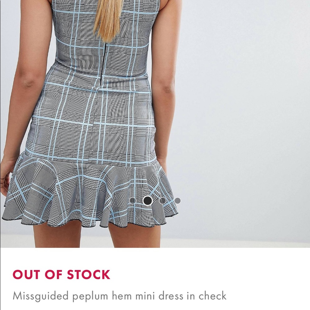 Very clueless Cher feel dress. Missguided size 8